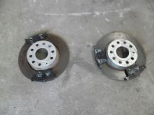 VW GOLF 7 VII 1.6 TDI TARCZE KLOCKI HAMULCOWE TYL