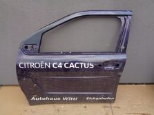 CITROEN C4 CACTUS DRZWI LEWE PRZOD PRZEDNIE