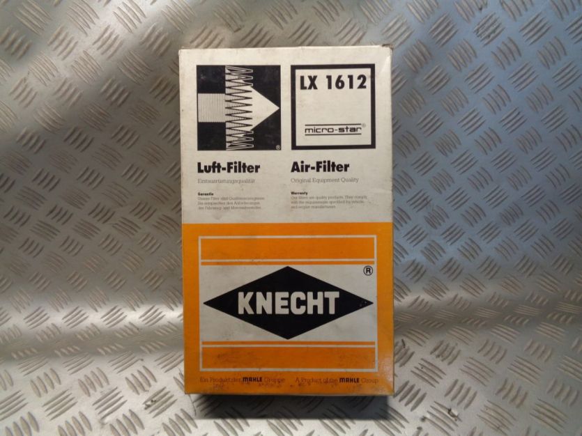 FORD FIAT OPEL FILTR POWIETRZA KNECHT LX 1612