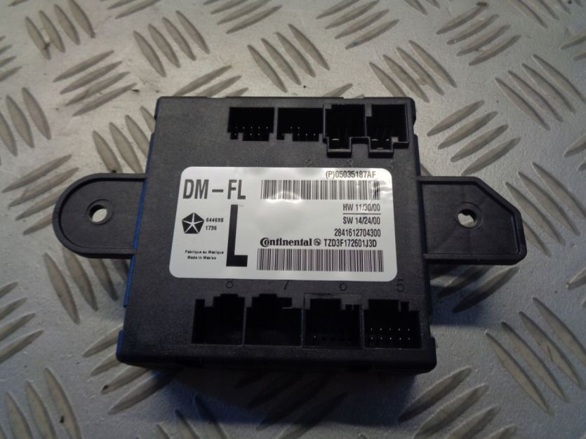 DODGE CHALLENGER 2016 MODUL DRZWI LEWY 05035187AF