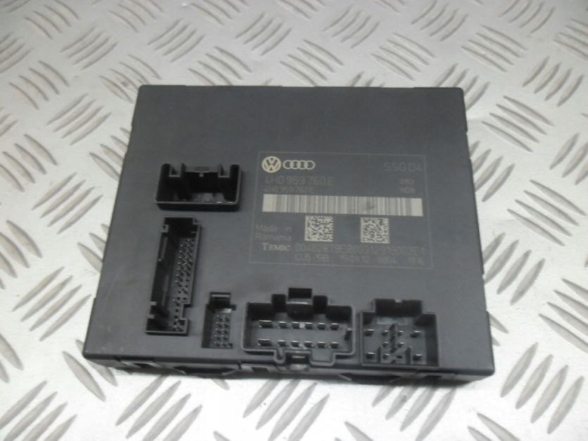 AUDI A8 S8 4H D4 MODUL STEROWNIK FOTELA 4H0959760H