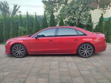 AUDI S8 PLUS 16 A8 4H D4 LIFT SPOILER LOTKA KLAPY