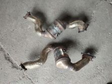 AUDI S8 A8 D4 S6 S7 RS6 RS7 KATALIZATORY PUSTE