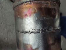 AUDI S8 A8 D4 S6 S7 RS6 RS7 KATALIZATORY PUSTE