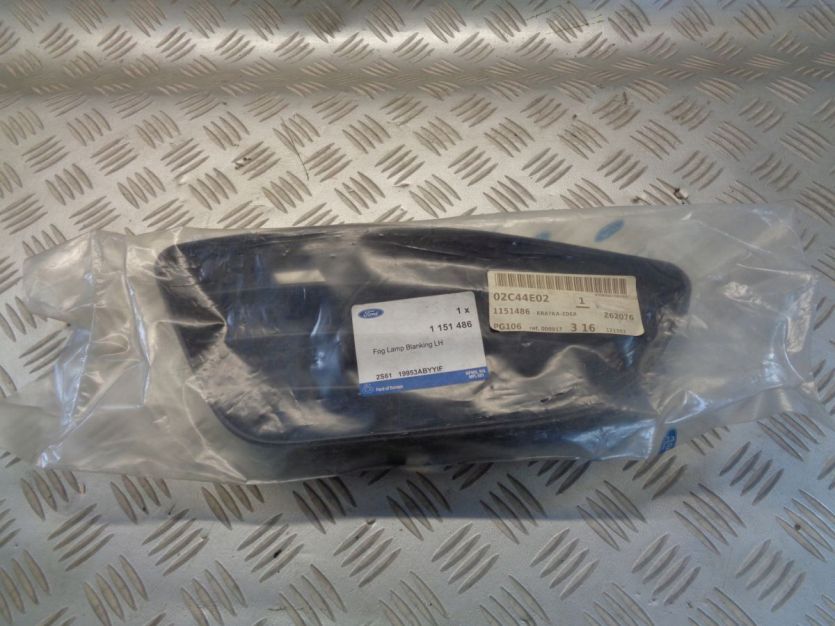 FORD FIESTA KRATKA ZDERZAKA LEWA PRZOD 1151486