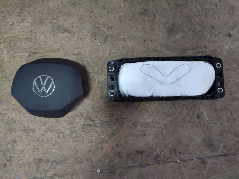 VW ATLAS 2021 LIFT AIRBAG PODUSZKA PODUSZKI CROSS