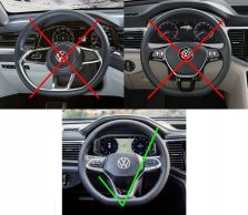VW ATLAS 2021 LIFT AIRBAG PODUSZKA PODUSZKI CROSS
