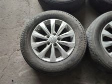 CHRYSLER PACIFICA 2017 FELGI ALUMINIOWE OPONY 17