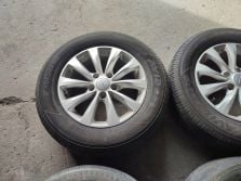 CHRYSLER PACIFICA 2017 FELGI ALUMINIOWE OPONY 17