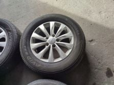 CHRYSLER PACIFICA 2017 FELGI ALUMINIOWE OPONY 17