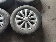 CHRYSLER PACIFICA 2017 FELGI ALUMINIOWE OPONY 17