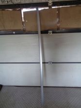 VW ATLAS CROSS RELING DACHOWY SREBRNY 3CM860033