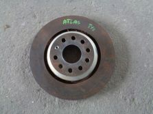 VW ATLAS CROSS TARCZA HAMULCOWA TYL TYLNA