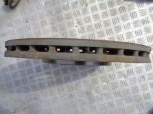CHRYSLER PACIFICA 17 TARCZE KLOCKI HAMULCOWE PRZOD