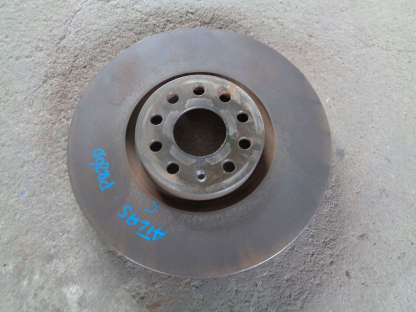 VW ATLAS CROSS TARCZA HAMULCOWA PRZOD 3QF615301