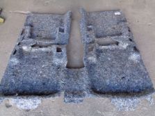 VW ATLAS CROSS WYKLADZINA PODLOGI 3CM863919