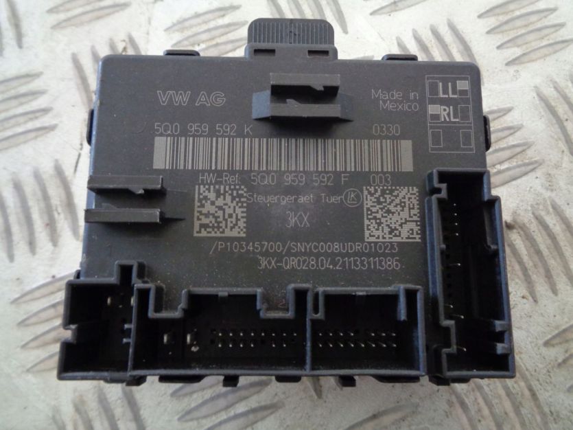 VW ATLAS CROSS MODUL STEROWNIK DRZWI 5Q0959592K