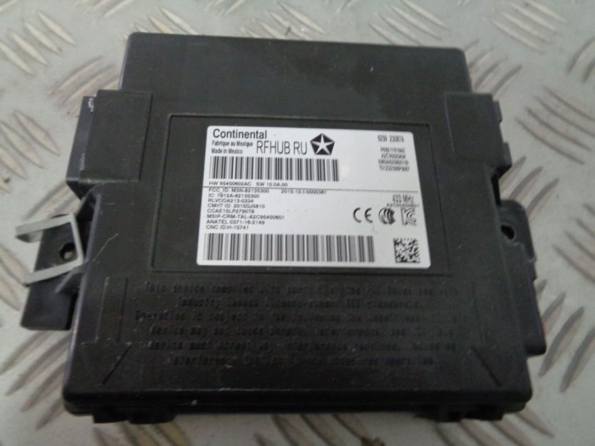 CHRYSLER PACIFICA 2017 MODUL KLUCZA 68217818AE
