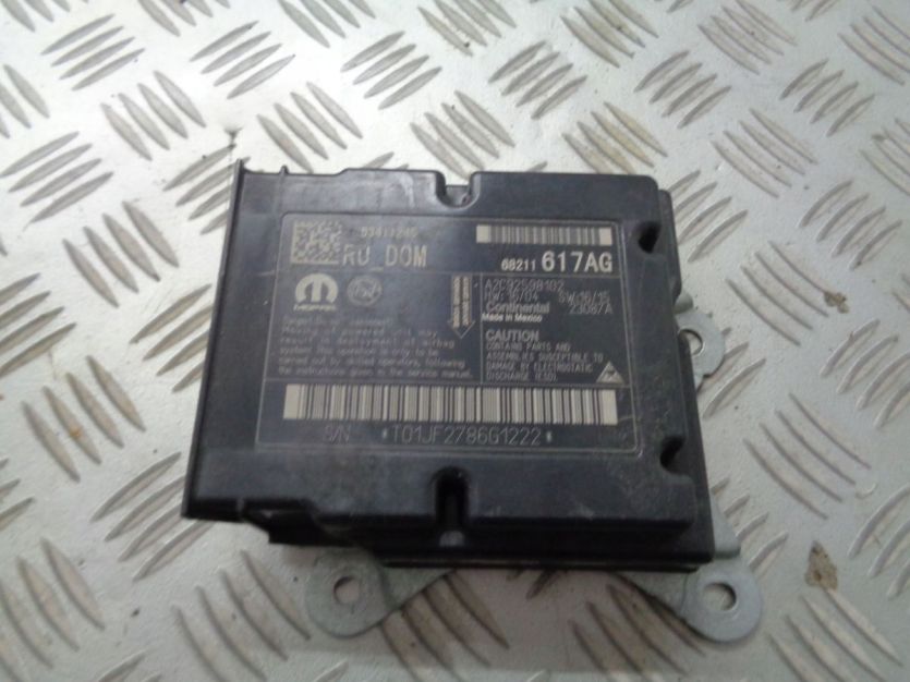 CHRYSLER PACIFICA 2017 MODUL PODUSZEK 68211617AG