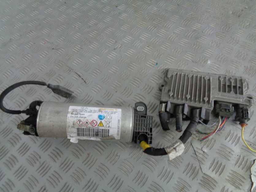 PEUGEOT 3008 KONDENSATOR MODUL START STOP