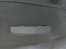 CHRYSLER PACIFICA 2017 DESKA KONSOLA USZKODZONA