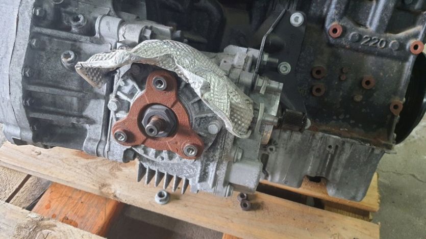 VW ATLAS TERAMONT 4X4 REDUKTOR ZSB 0A6409053AP