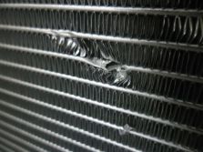 VW GOLF 7 VII GTI CHLODNICA USZKODZONA 5QM121251AB