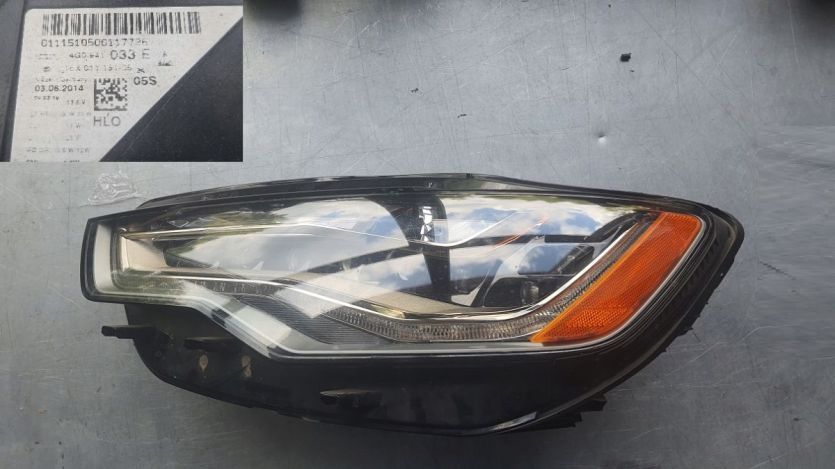 AUDI A6 S6 4G LAMPA LEWA FULL LED USA 4G0941033E
