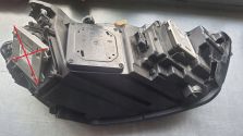 AUDI A6 S6 4G LAMPA LEWA FULL LED USA 4G0941033E
