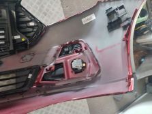 FORD TOURNEO CONNECT 2022 ZDERZAK PRZOD PRZEDNI