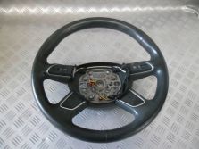 AUDI A8 D4 4H LIFT KIEROWNICA MULTIFUNKCYJNA SKORA