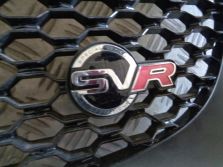 JAGUAR F-PACE SVR 2020 ATRAPA GRILL HK83-8B271-AA
