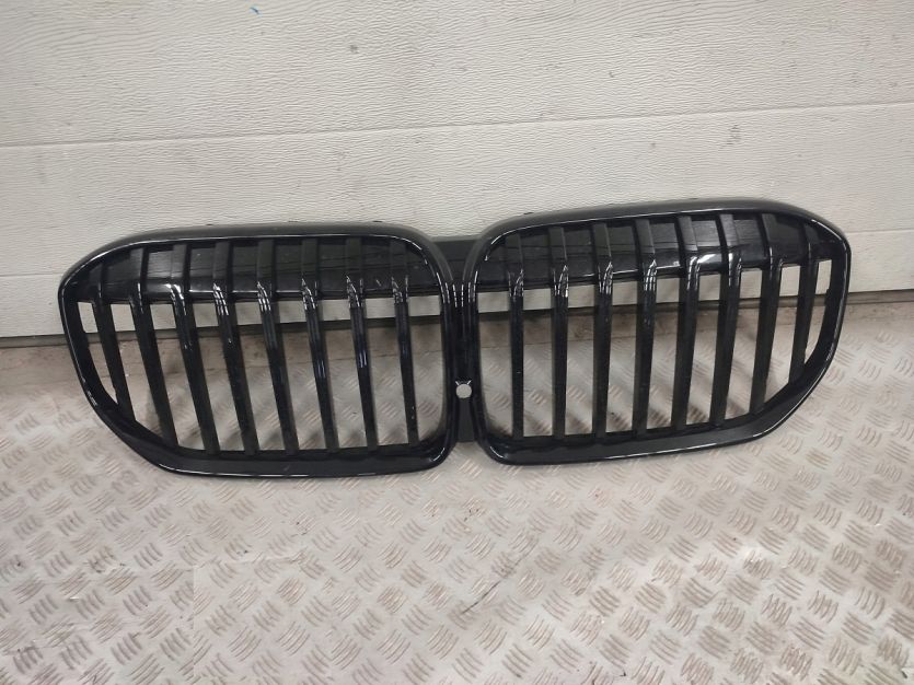 BMW 7 G11 G12 LIFT LCI ATRAPA GRILL CZARNY POLYSK