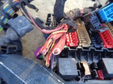 AUDI S8 LIFT 2016 WIAZKA INSTALACJA WNETRZA