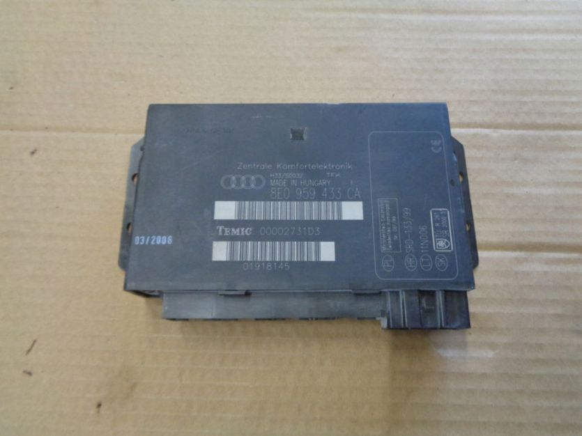 AUDI A4 B7 MODUL KOMFORTU 8E0959433CA