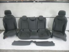 AUDI A5 S5 8W F5 8W6 2018 FOTELE KANAPA PRZOD TYL