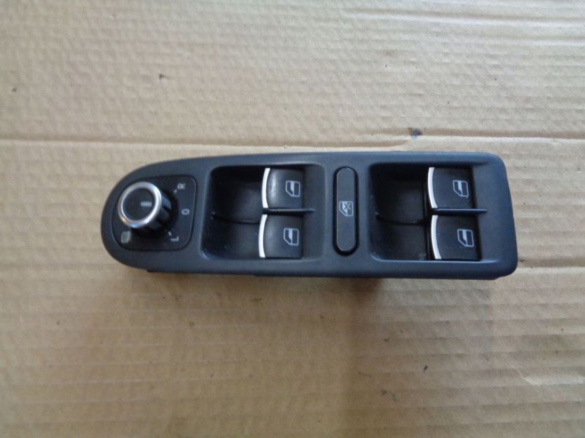AUDI A4 B7 PRZELACZNIKI SZYBY KIEROWCA 5K08672554A
