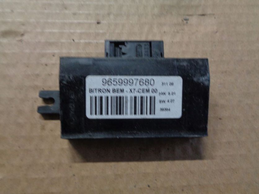 CITROEN C5 III X7 MODUL STEROWNIK DRZWI 9659997680