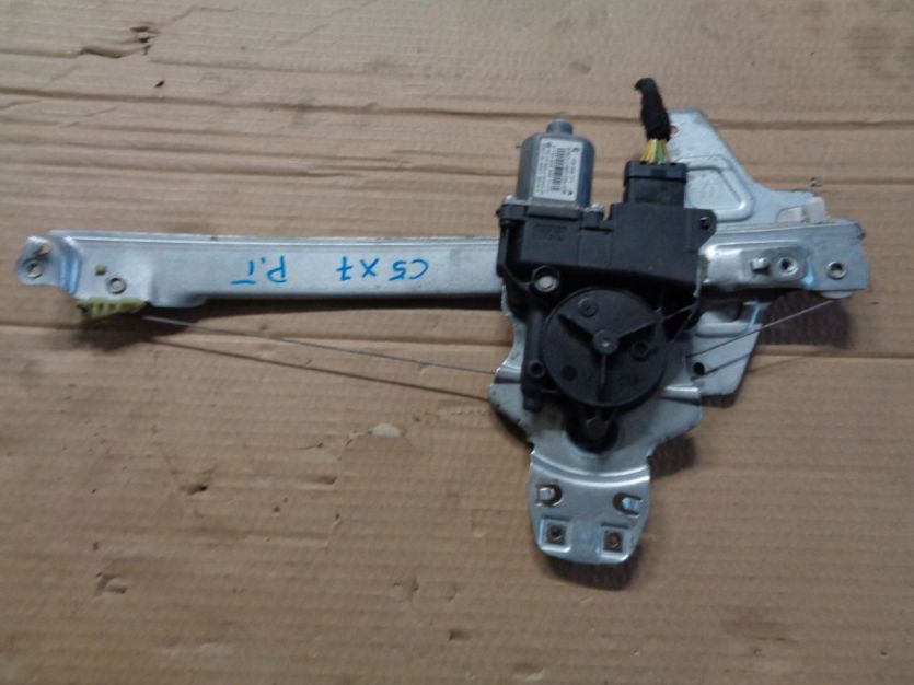 CITROEN C5 III X7 MECHANIZM SZYBY PRAWY TYŁ TYLNY
