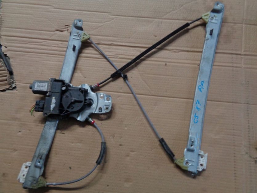 CITROEN C5 III X7 MECHANIZM SZYBY PRAWY PRZOD