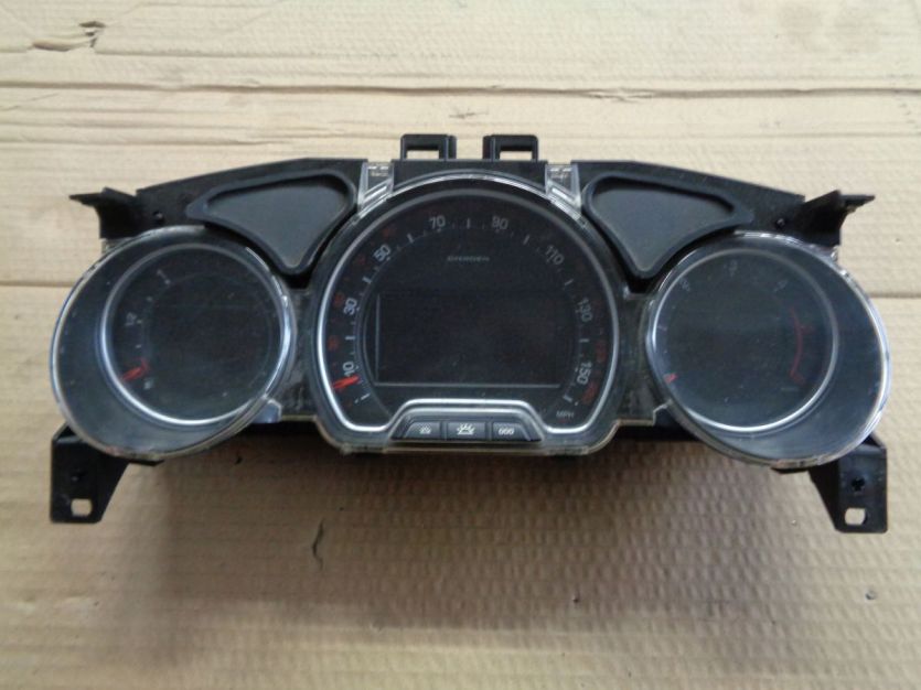 CITROEN C5 III X7 LICZNIK ZEGAR UK 9665560680
