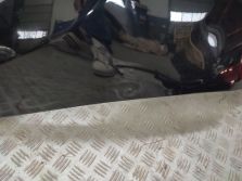 MERCEDES ML W164 2007 BLOTNIK PRZOD PRZEDNI LEWY