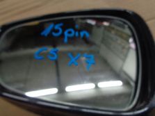 CITROEN C5 III X7 LUSTERKO LEWE 15 PIN FOTO EU