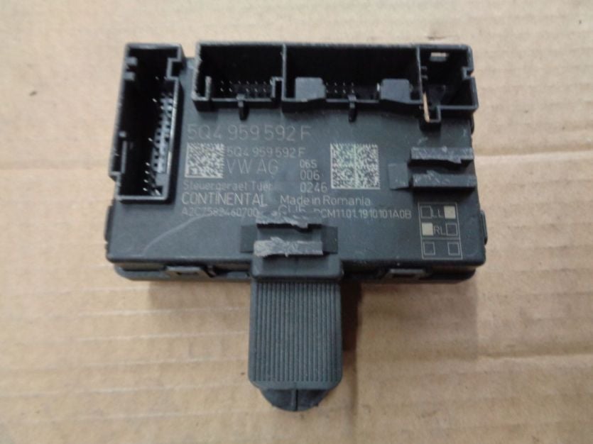 VW GOLF 7 VII MODUL DRZWI 5Q4959592F