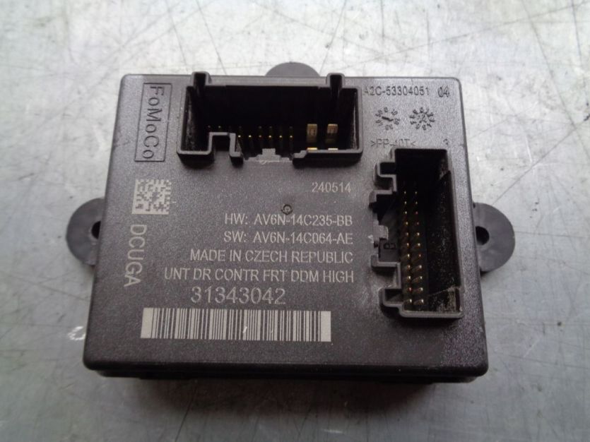 VOLVO V60 MODUL STEROWNIK DRZWI 31343042