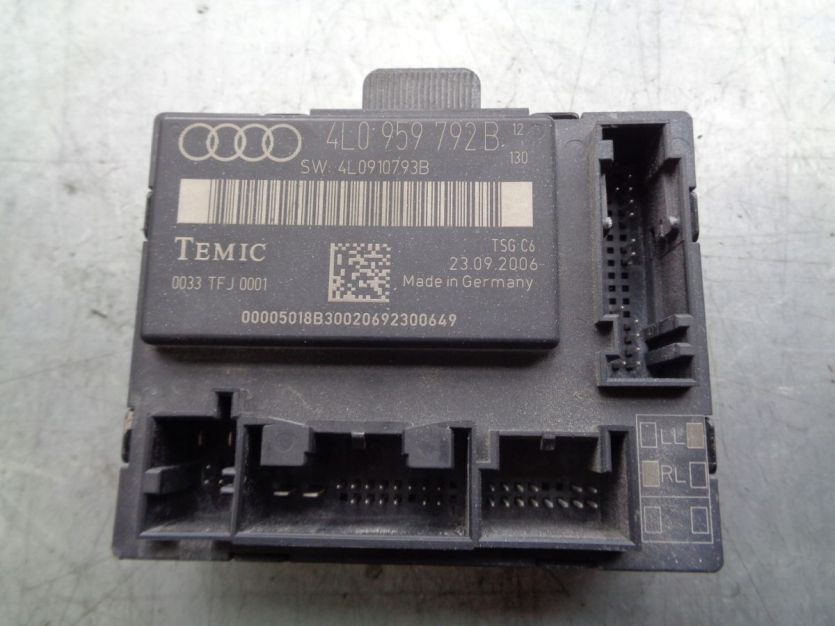 AUDI Q7 4L MODUL STEROWNIK DRZWI 4L0959792B