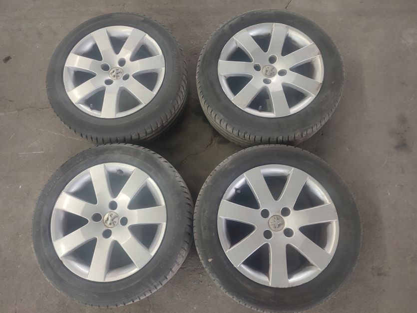 PEUGEOT 308 2011 FELGI KOLA 16 OPONY 207 307