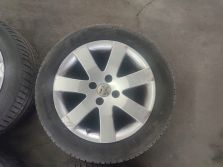 PEUGEOT 308 2011 FELGI KOLA 16 OPONY 207 307