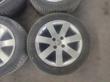 PEUGEOT 308 2011 FELGI KOLA 16 OPONY 207 307