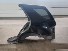 MERCEDES ML W164 2007 CWIARTKA BLOTNIK LEWY TYL
